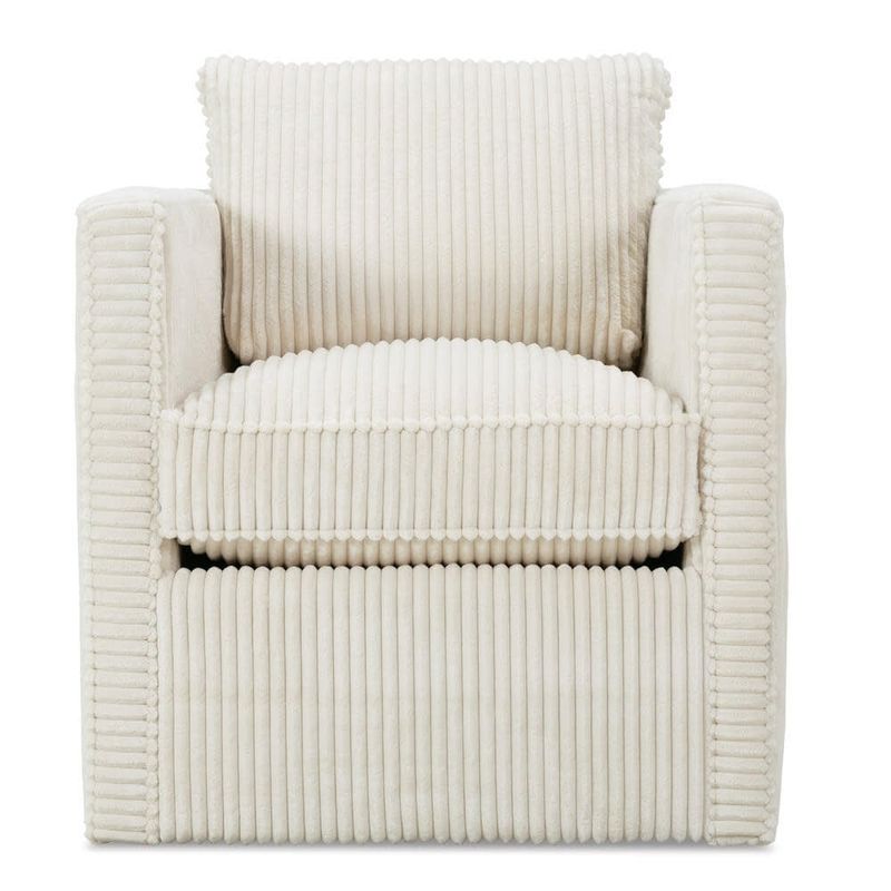 Quick Ship! Rothko Swivel Chair-18399-19-L 29 x W 33 x H 32 Express