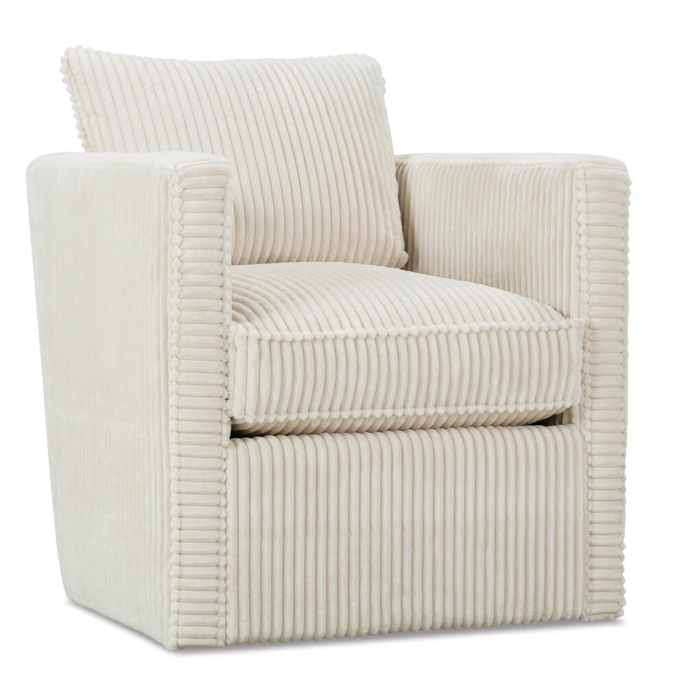 Quick Ship! Rothko Swivel Chair-18399-19-L 29 x W 33 x H 32 Express