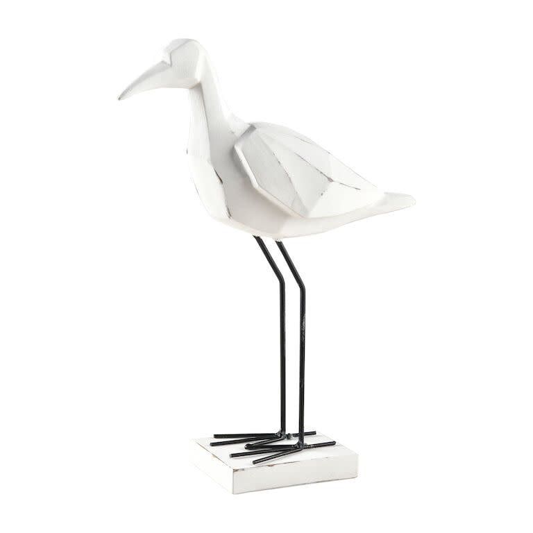 Carroll Bird Sculpture (Individual)-9x3x12