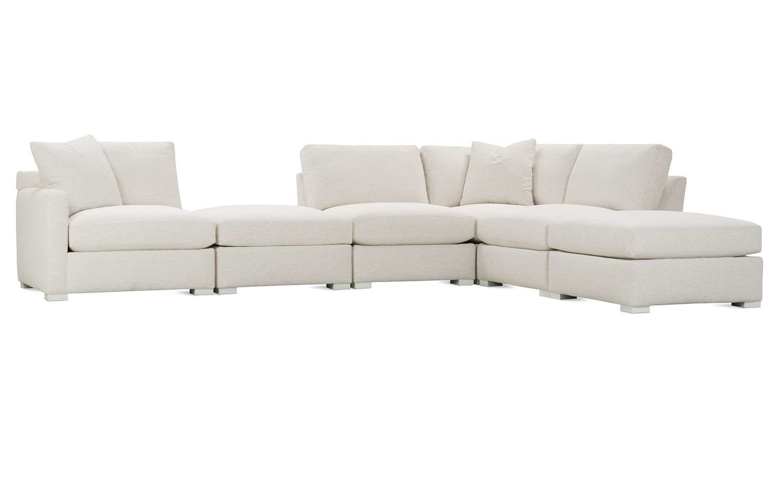 Asher 5pc Sect + Otto-VR306-10(V)-Chocolate 115&quot; X 115&quot; Clearance