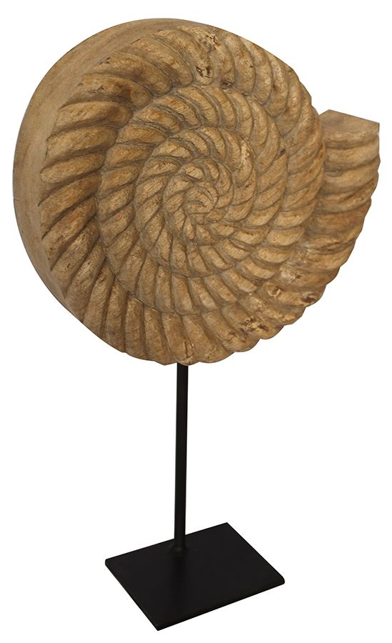 Carved Wood on Stand-11x4x19