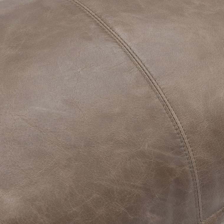 SLD Leather Sandstorm Taupe-Bolster-26x14