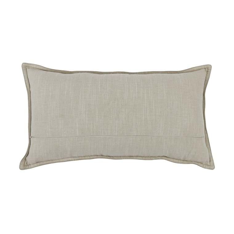 SLD Leather Sandstorm Taupe-Bolster-26x14