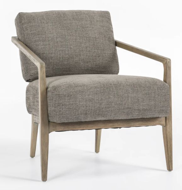 Felipe Accent Chair Gray-28x31x31 Clearance No extra discounts allowed.