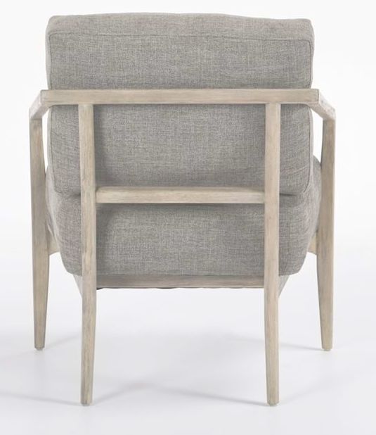 Felipe Accent Chair Gray-28x31x31 Clearance No extra discounts allowed.