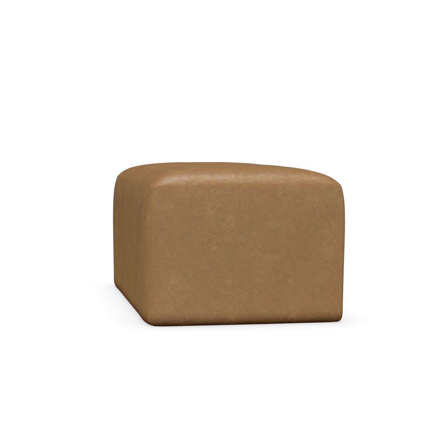 Macon Leather Ottoman-KL240-21(3)-54x29x18
