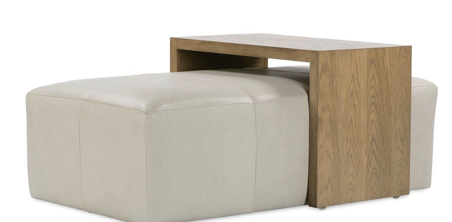 Macon Leather Ottoman-KL240-21(3)-54x29x18