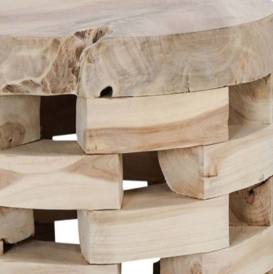 14" Rd Accent Table W W 14" W X 14" D X 18" H
