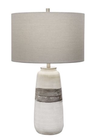 Comanche Table Lamp-27&quot;H-Shade 15x15x10