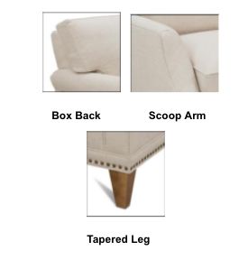 My Style 2: Chair-Scoop Arm-VR305-69(S)-WP-31x39x37