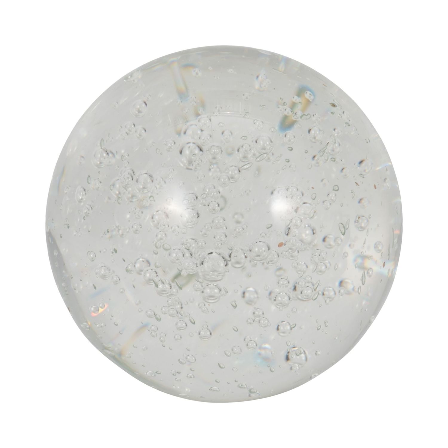 CRYSTAL BALL 3&quot;, CLEAR
