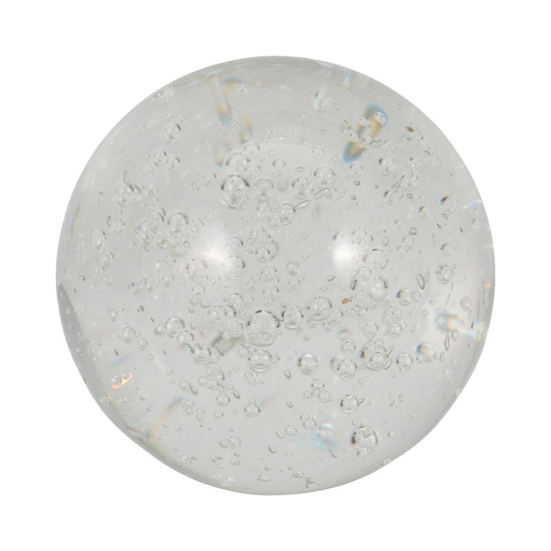 CRYSTAL BALL 3&quot;, CLEAR