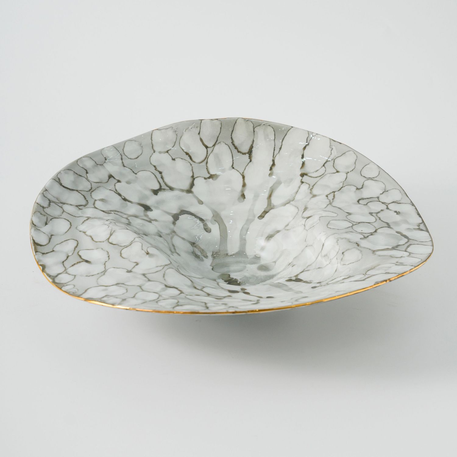 18&quot; CALEDONIA DECORATIVE BOWL, MULTI