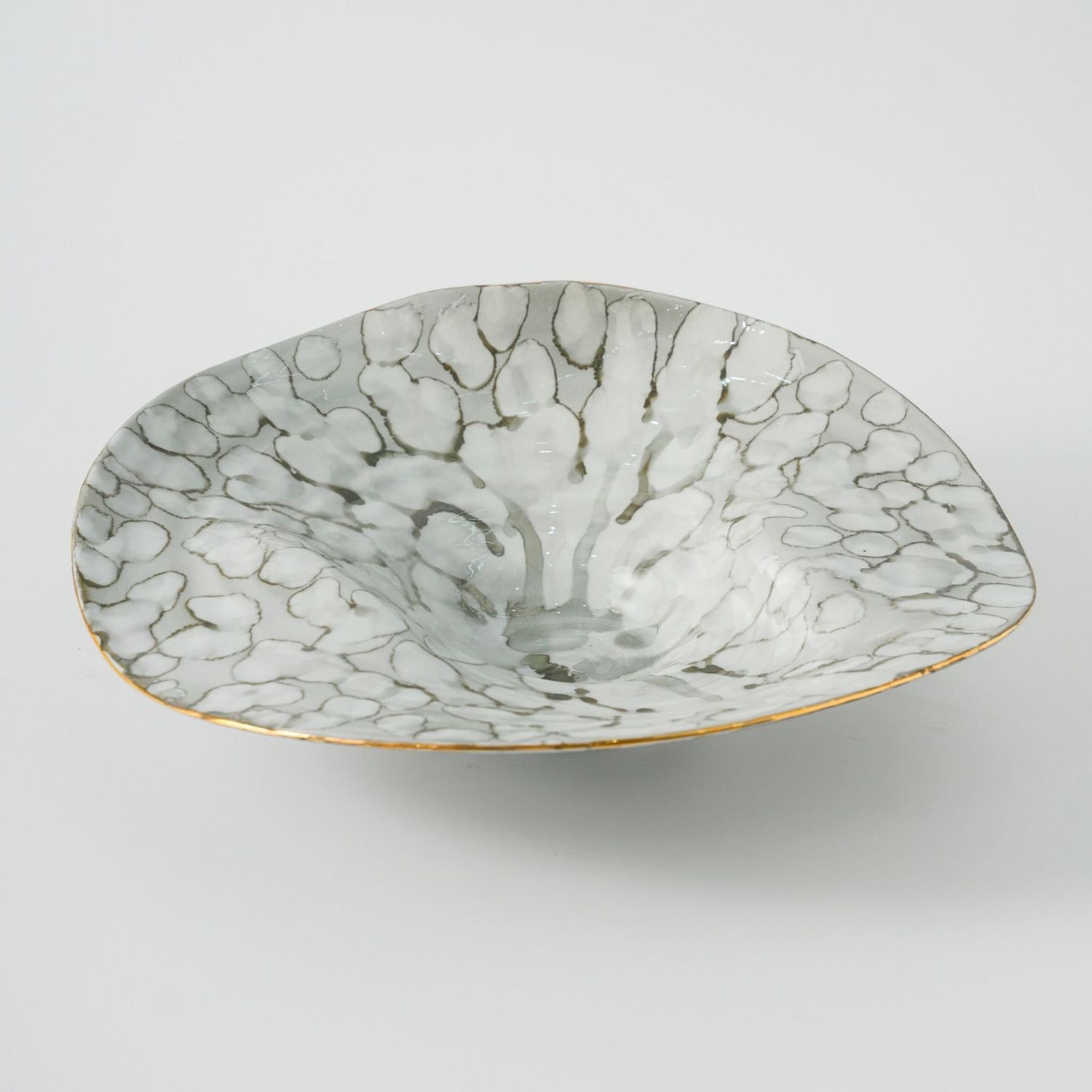 18&quot; CALEDONIA DECORATIVE BOWL, MULTI