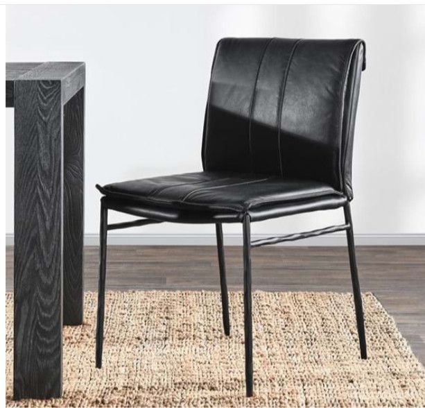 Major Dining Chair Black-19.5x23x33