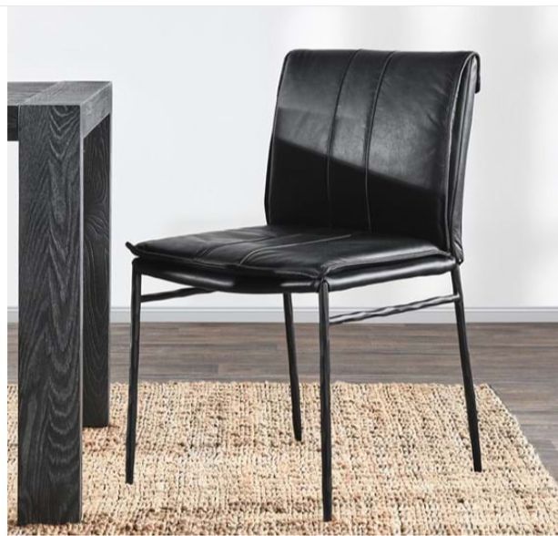 Major Dining Chair Black-19.5x23x33