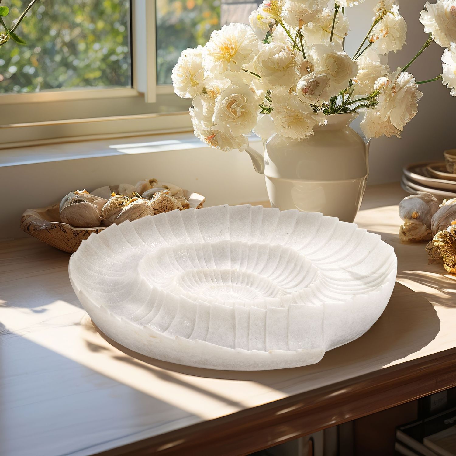17&quot; SHAVANO DECOR BOWL