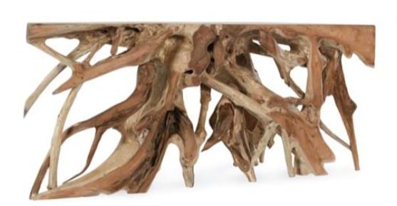 Cypress Root Console Table 70&quot;x31.25&quot;x16&quot;Natural