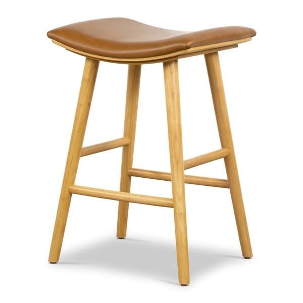 Union Counter Stool-Smoked Natural-18x15x26
