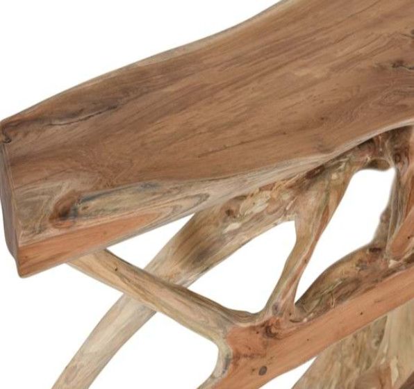 Cypress Root Console Table 70"x31.25"x16"Natural