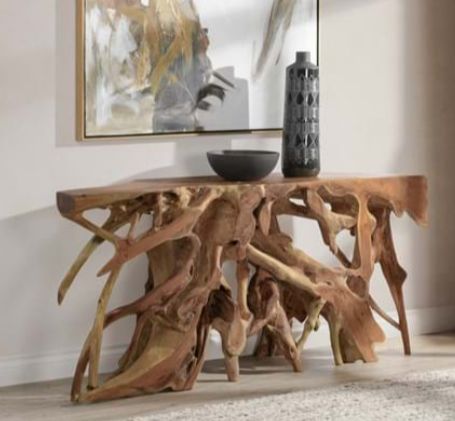 Cypress Root Console Table 70&quot;x31.25&quot;x16&quot;Natural