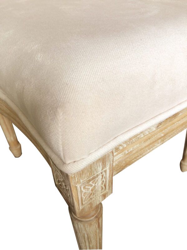 Oval Back Side Chair-NWW-19.75x24x39