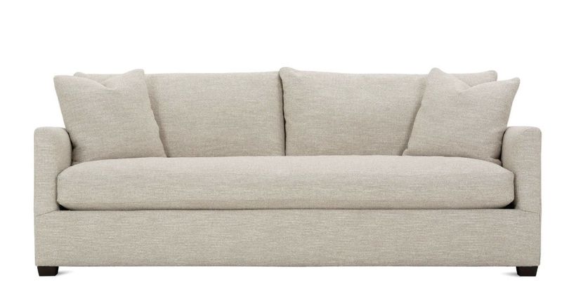 LILAH BENCH CUSHION SOFA- ZW109-47 (V)  L:  89&quot; D:  40&quot; H:  38&quot; WEARPROOF +