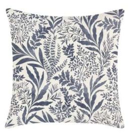VC Mulberry Denim Blue 22x22 pillow