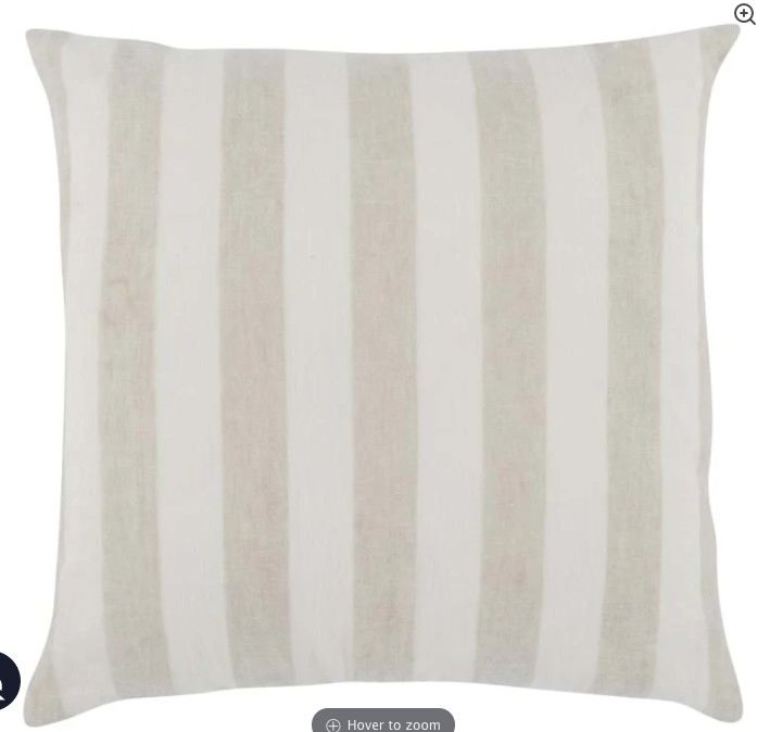 CP Atwater Pillow-Ivory/Natural-26x26