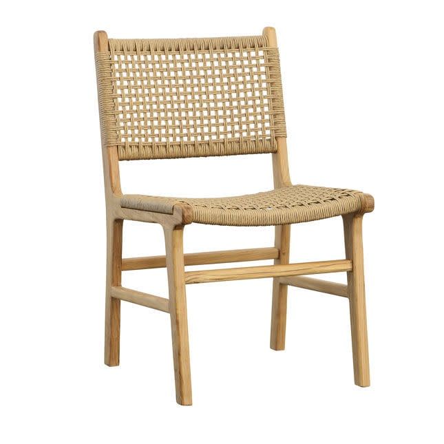 Dallas Outdoor Dining Chair-19.5x23.5x34
