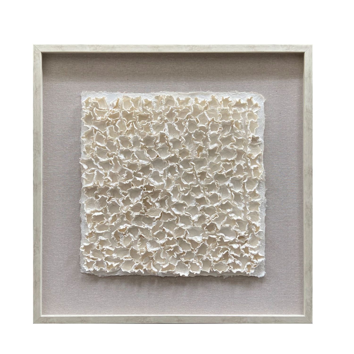 30X30&quot; HANSSEN RICE PAPER SHADOW BOX WALL DECOR
