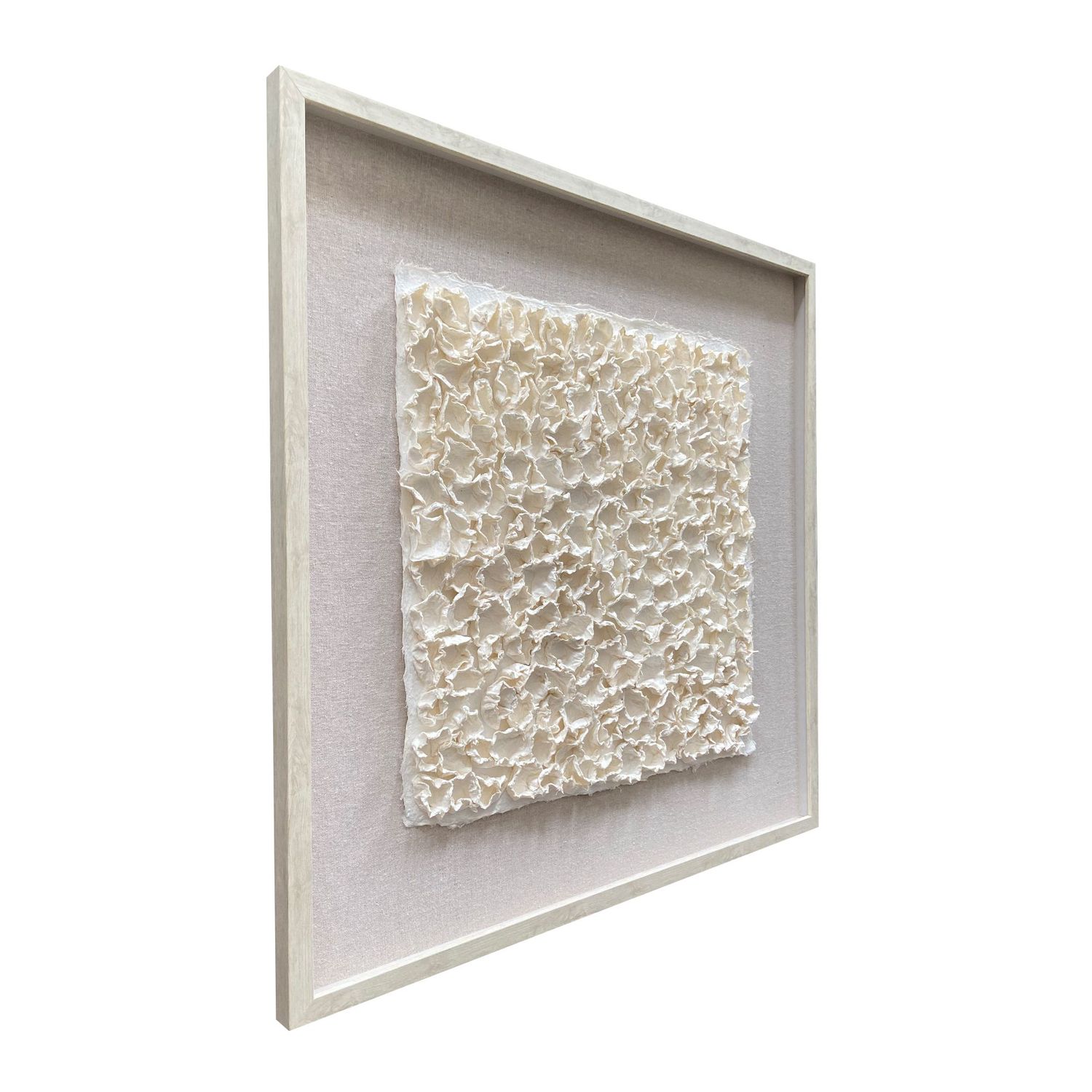 30X30&quot; HANSSEN RICE PAPER SHADOW BOX WALL DECOR