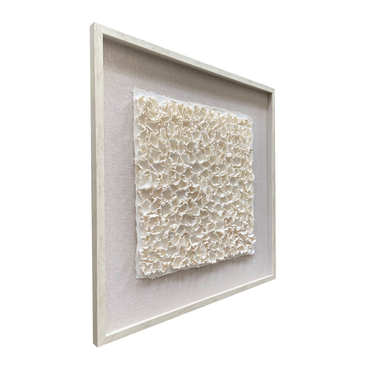 30X30&quot; HANSSEN RICE PAPER SHADOW BOX WALL DECOR