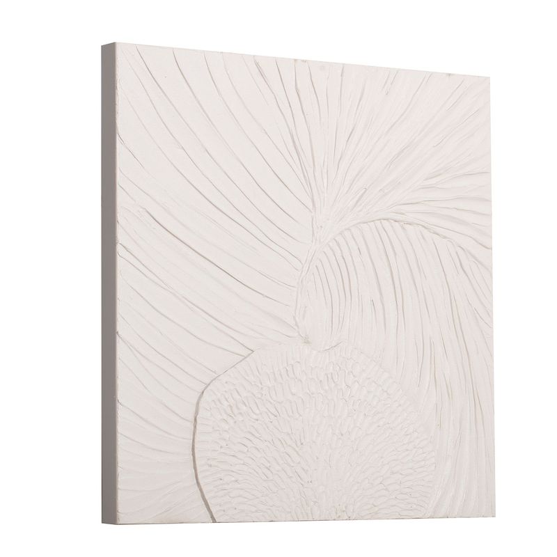 S/4 22X22" MUSHROOM DIMENSIONAL WALL ART