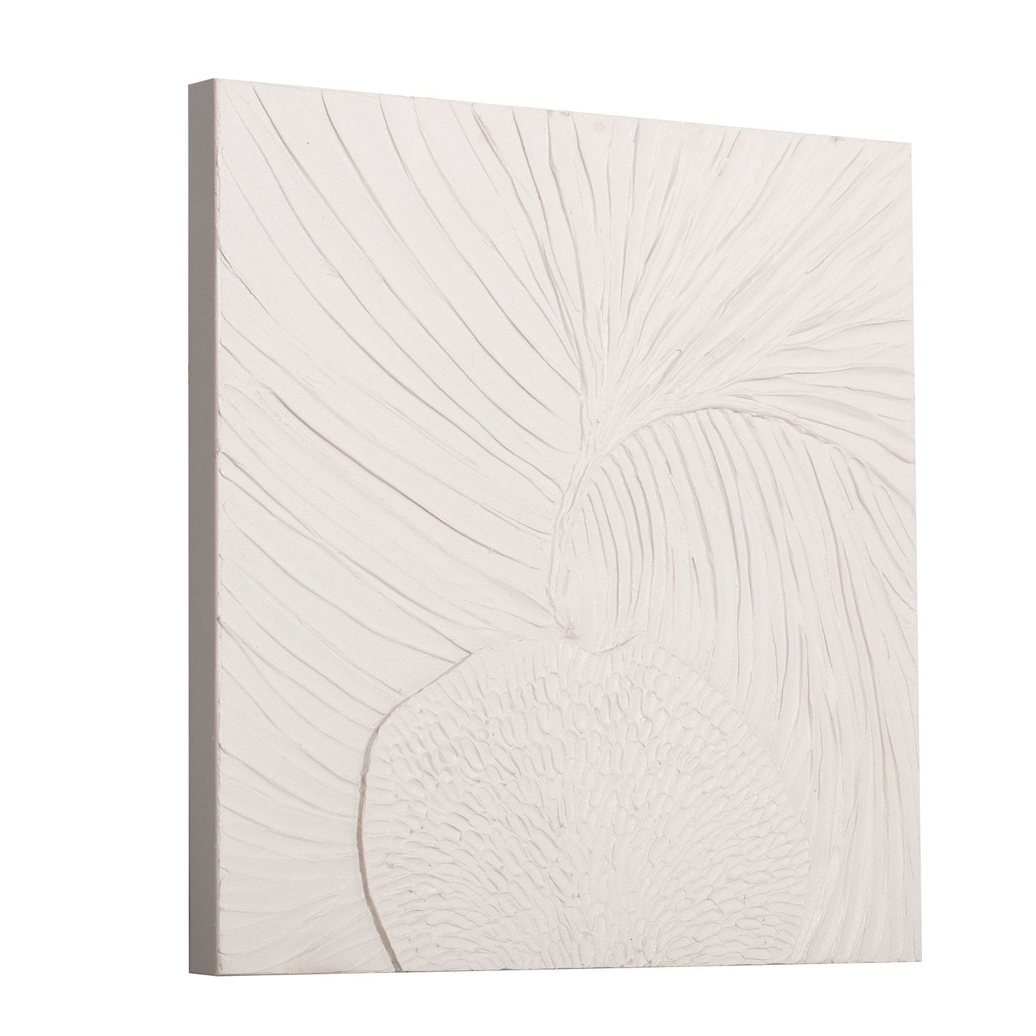 S/4 22X22&quot; MUSHROOM DIMENSIONAL WALL ART