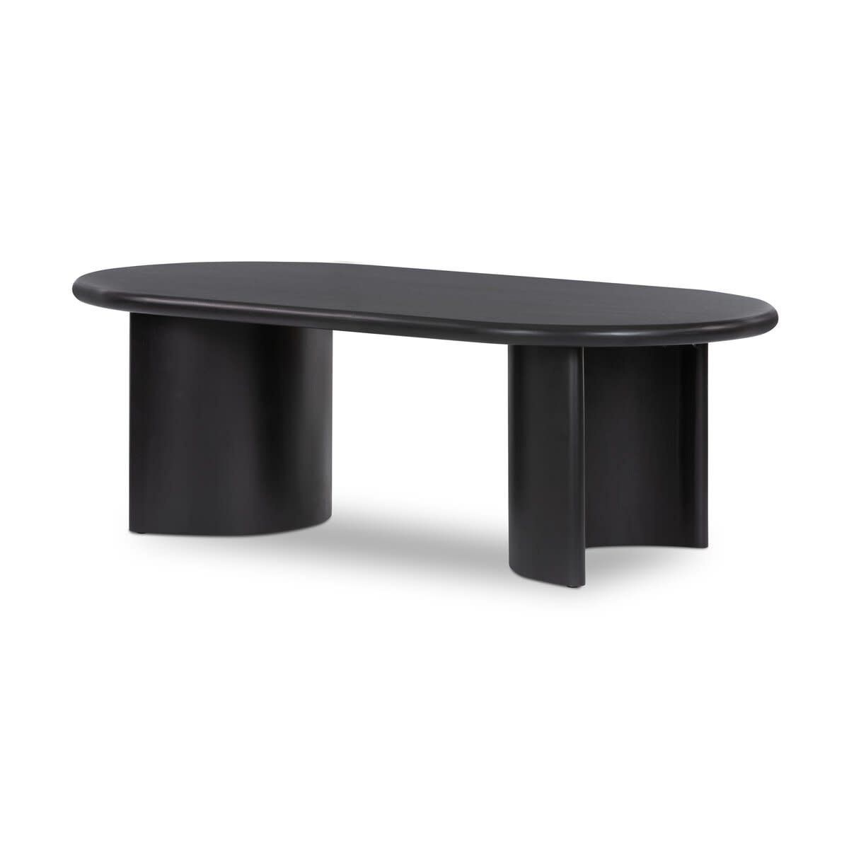 Coffee Table Black 51x 27 x 17