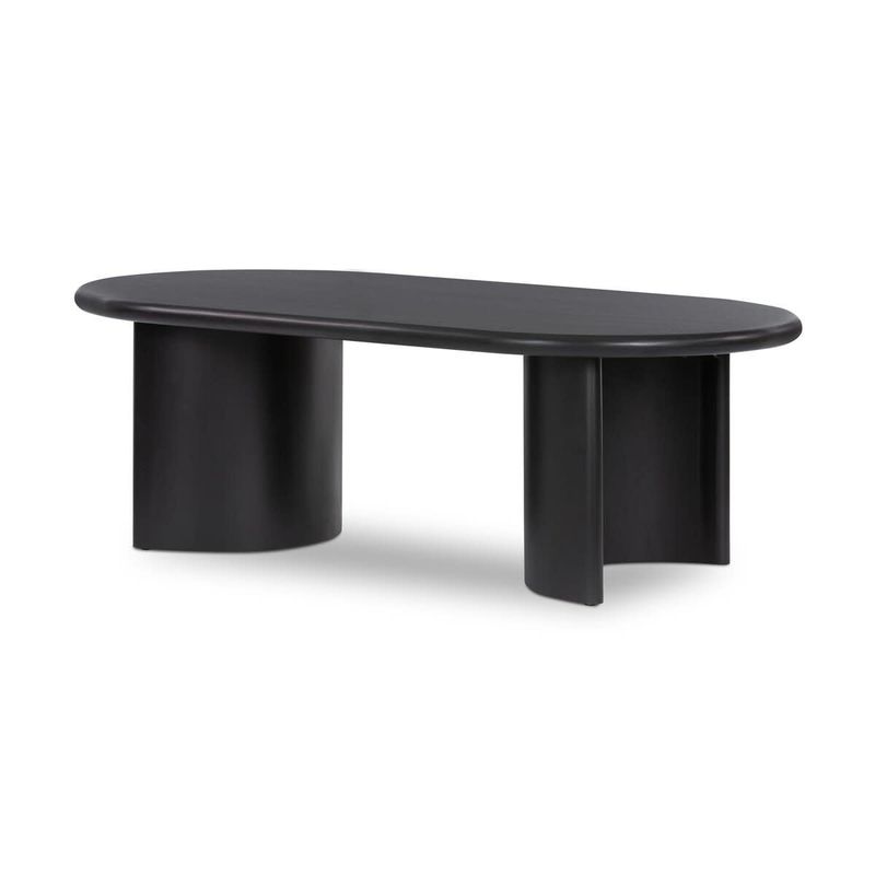 Coffee Table Black 51x 27 x 17
