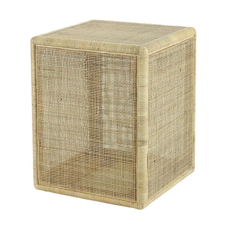 Cube Accent Table 16&quot; W x 16&quot; D x 20&quot; H