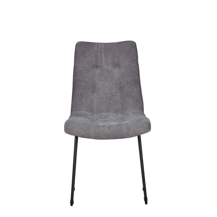 Emile Side Chair Smoky Grey-18.5x25x33.5