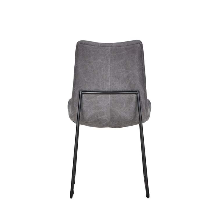 Emile Side Chair Smoky Grey-18.5x25x33.5