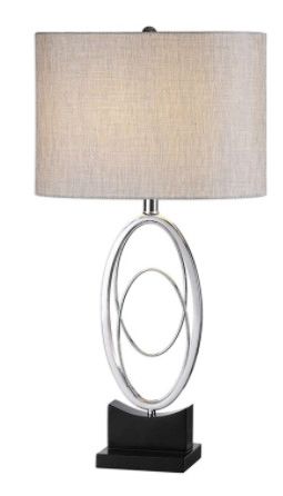 Savant Table Lamp-29&quot;H, Shade 15x10x10