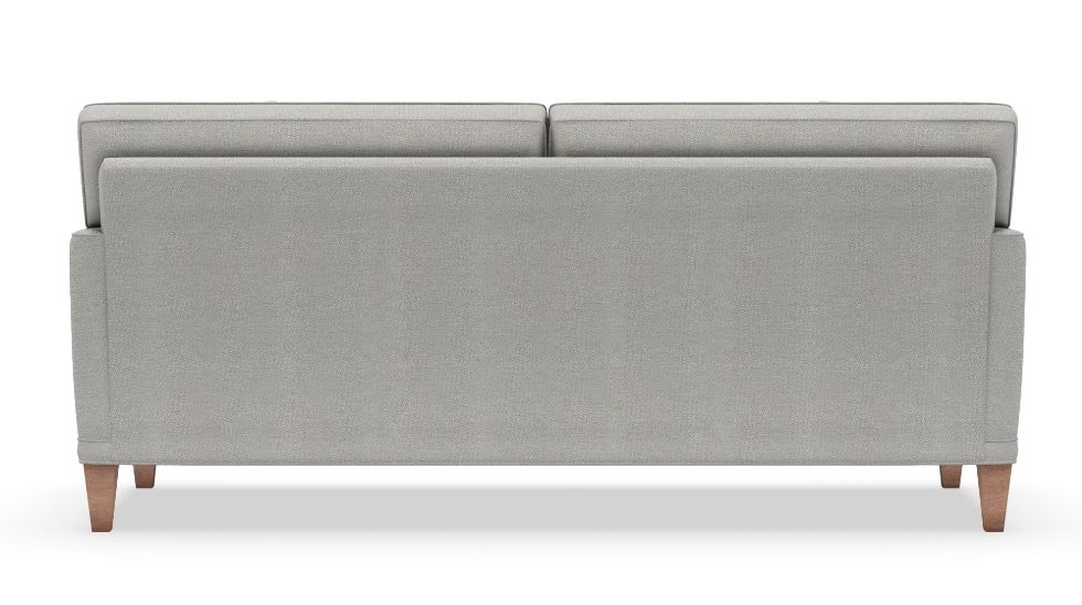 Townsend 2 Cushion Sofa-VR306-10(V)-WP-83x37x36-Clearance! In Grey herring Bone fabric