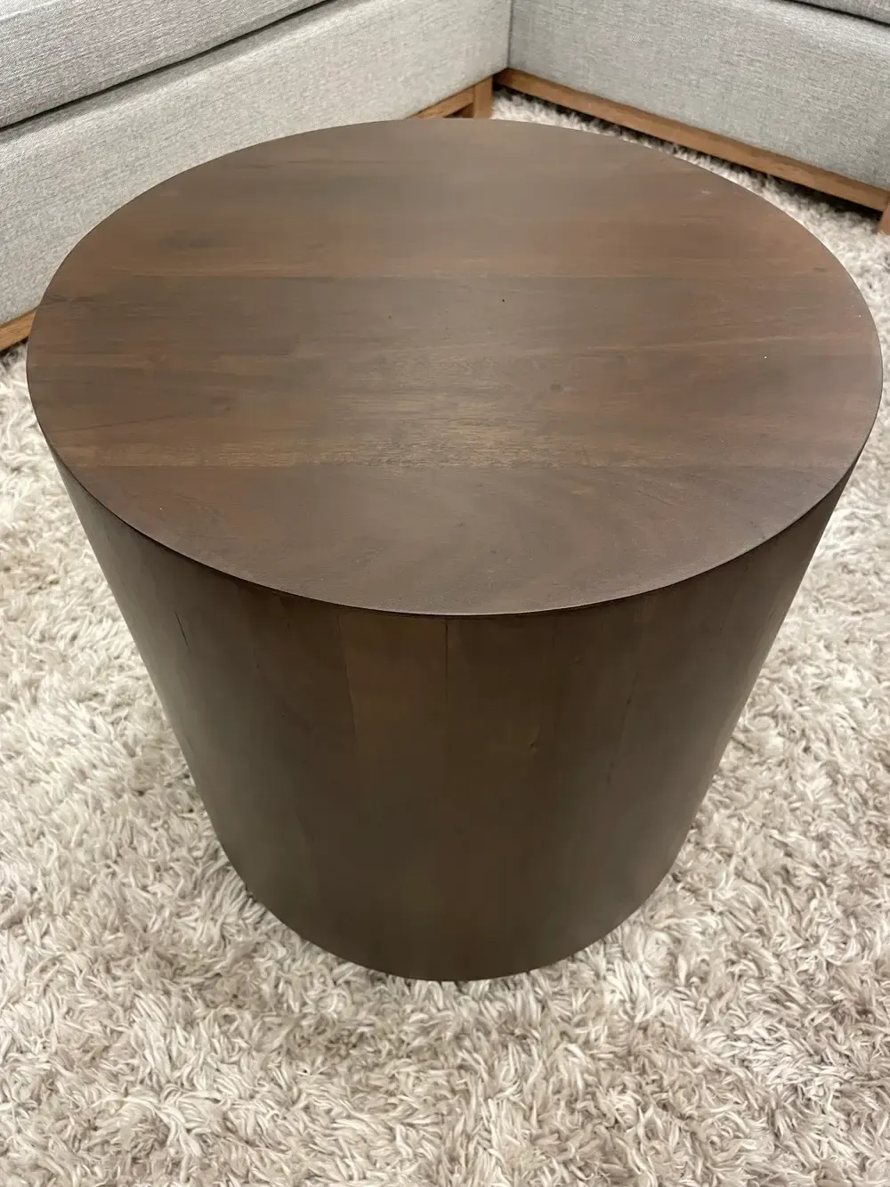 Hailey 20&quot; Round End NB  22&quot; H 