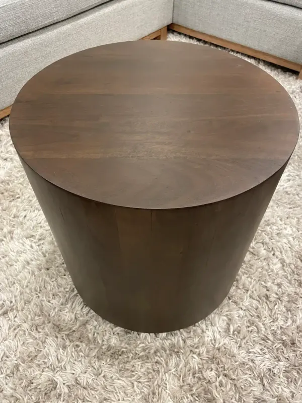 Hailey 20&quot; Round End NB  22&quot; H 