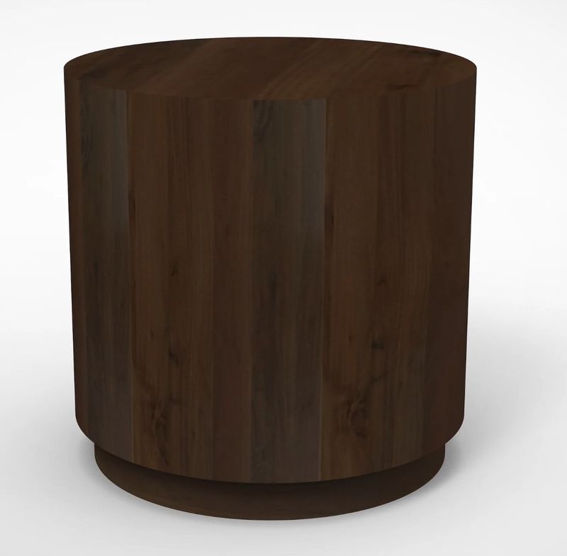Hailey 20" Round End NB  22" H 
