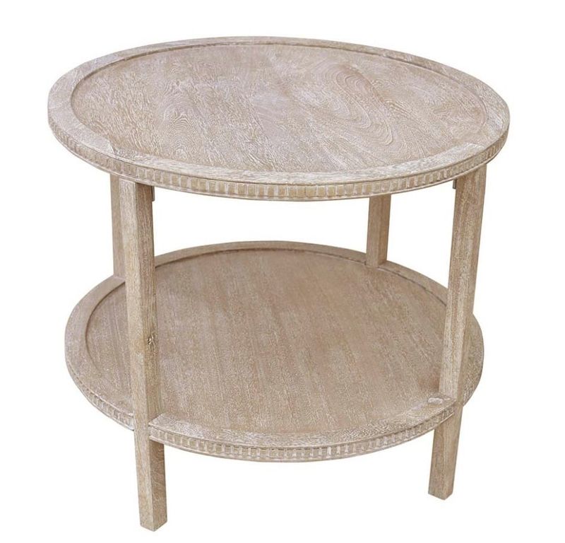 Sara Side Table 28&quot;L x 28&quot;W x 24&quot;H