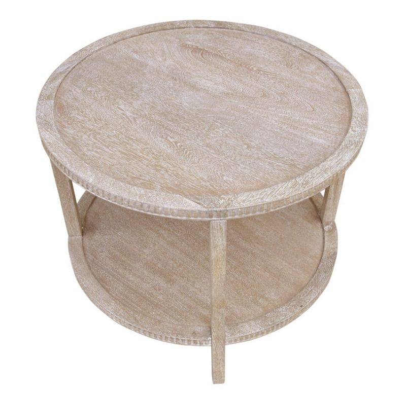 Sara Side Table 28"L x 28"W x 24"H NWW