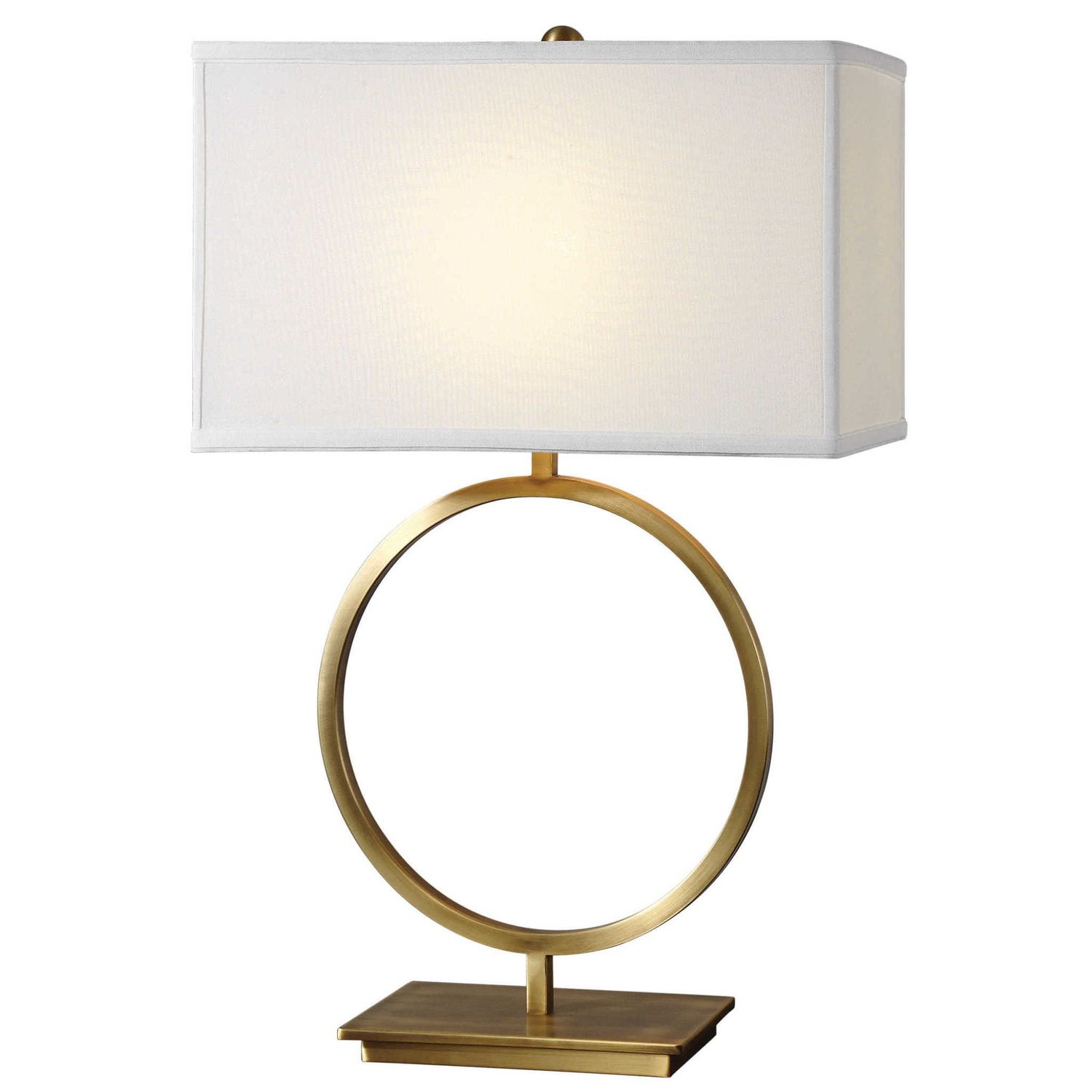 Duara Table Lamp 29&quot;H,Shade 19x11x10