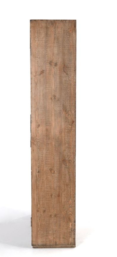 ALIDA TALL CABINET ANTIQUE BROWN 45 X 18 X 90.55