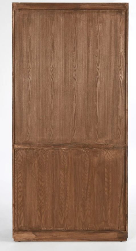 ALIDA TALL CABINET ANTIQUE BROWN 45 X 18 X 90.55